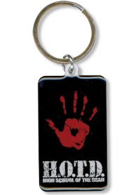 HIGH SCHOOL OF THE DEAD KEYCHAIN #0: Bloody Hand Print