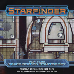 STARFINDER RPG (1ST EDITION) #75: Flip Tiles: Space Station Starter Set