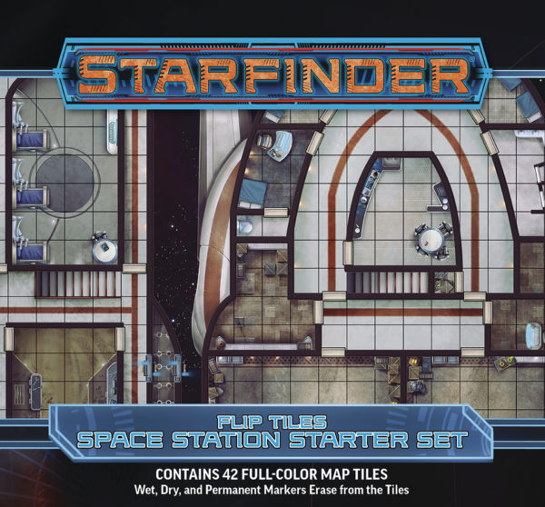 STARFINDER RPG (1ST EDITION) #75: Flip Tiles: Space Station Starter Set