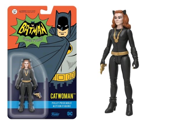 BATMAN 1966 ACTION FIGURES #4: Catwoman