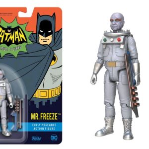 BATMAN 1966 ACTION FIGURES #6: Mr Freeze