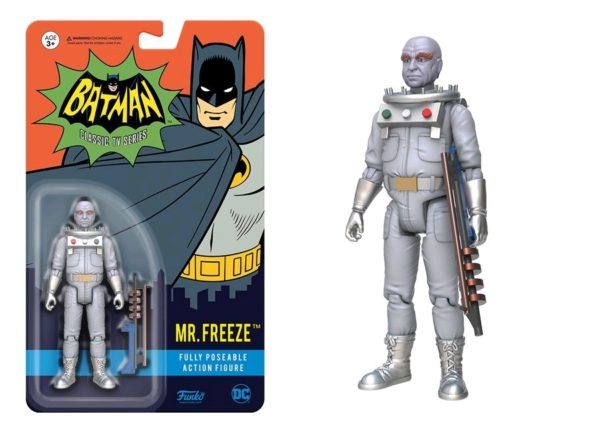 BATMAN 1966 ACTION FIGURES #6: Mr Freeze