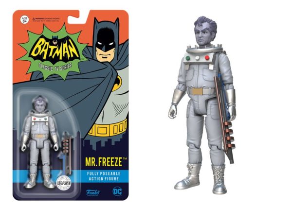 BATMAN 1966 ACTION FIGURES #7: Mr Freeze Chase Variant