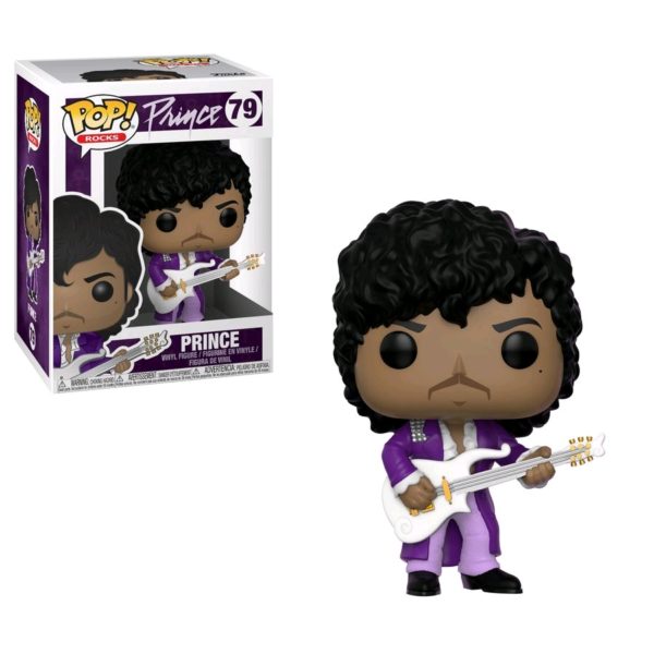 POP ROCK VINYL FIGURES #79: Prince (Purple Rain)