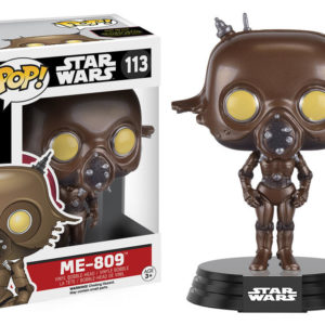 POP STAR WARS VINYL FIGURE #113: Me-809 Protocol Droid: Force Awakens