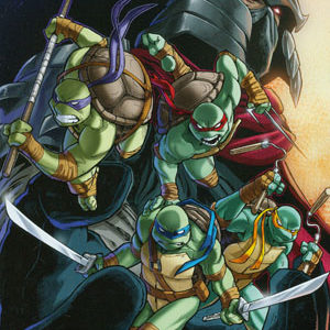 TEENAGE MUTANT NINJA TURTLES (2011-2024: VARIANT) #47: Valerio Schiti cover