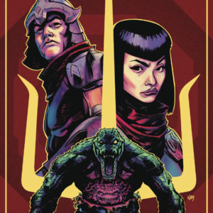 TEENAGE MUTANT NINJA TURTLES ANNUAL #2020: Adam Gorham cover A