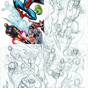 A PLUS X BY ED MCGUINNESS POSTER