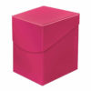 ULTRA PRO DECK BOX: PRO (100+ CARDS) #10: Eclipse Hot Pink