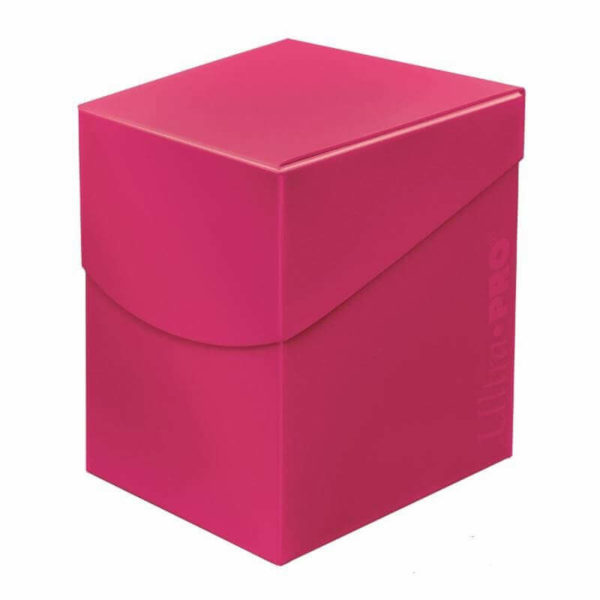ULTRA PRO DECK BOX: PRO (100+ CARDS) #10: Eclipse Hot Pink