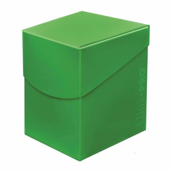 ULTRA PRO DECK BOX: PRO (100+ CARDS) #13: Eclipse Lime Green
