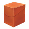 ULTRA PRO DECK BOX: PRO (100+ CARDS) #15: Eclipse Pumpkin Orange