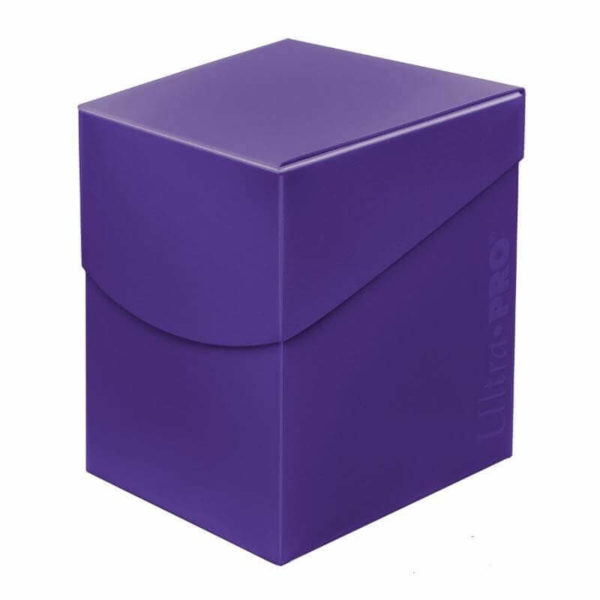 ULTRA PRO DECK BOX: PRO (100+ CARDS) #16: Eclipse Royal Purple