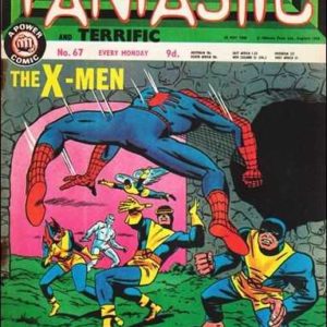 FANTASTIC (1967 SERIES) #67: 3.0 (GD/VG)
