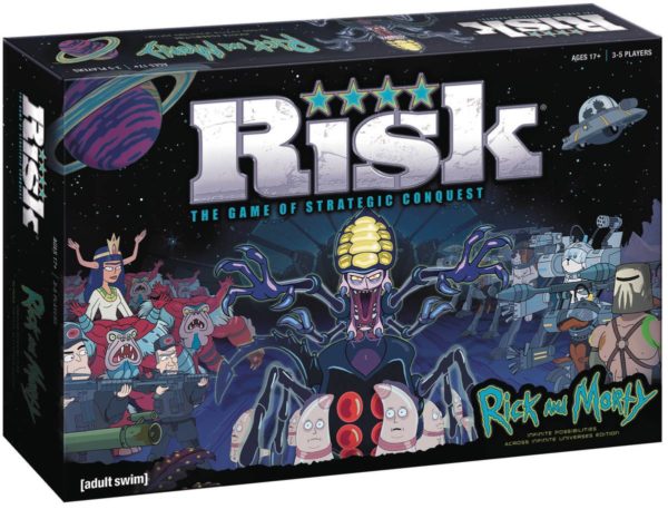 RISK BOARD GAME #16: Rick & Morty