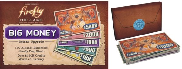 FIREFLY BOARD GAME #12: Big Money Prop Deluxe Accessory