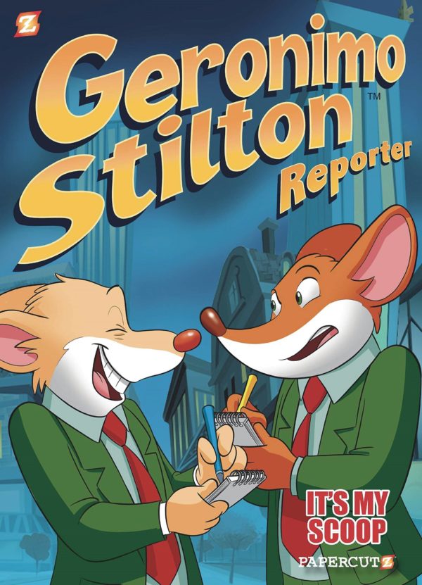GERONIMO STILTON REPORTER GN #2: It’s my Scoop