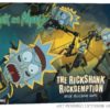 RICK AND MORTY DECK BUILDING GAME #1: Rickshank Rickdemption