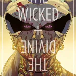 WICKED AND THE DIVINE #39: Jamie McKelvie cover