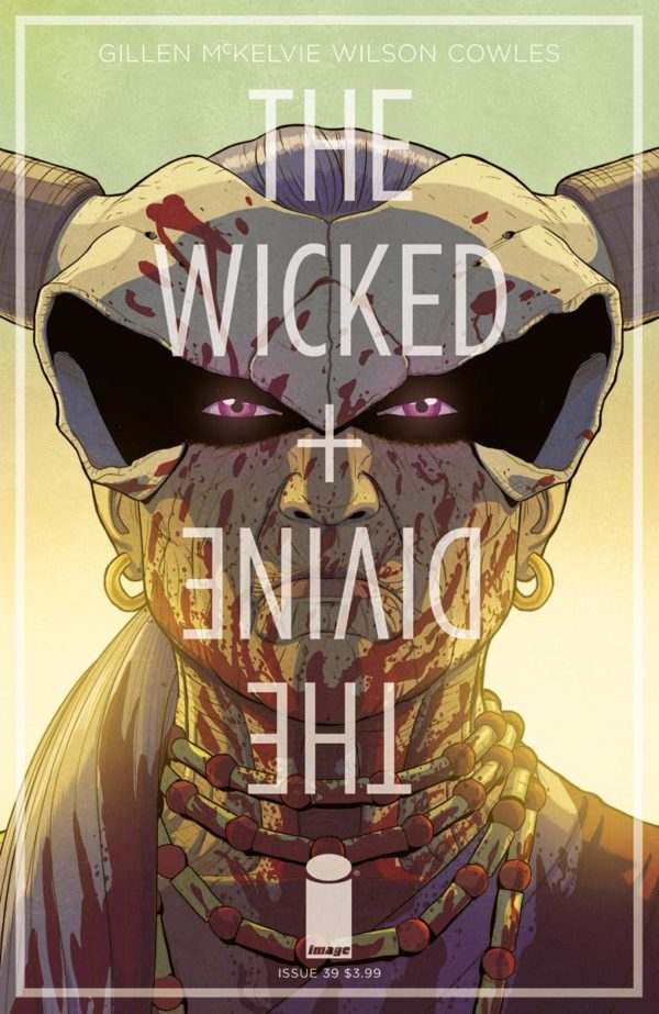 WICKED AND THE DIVINE #39: Jamie McKelvie cover