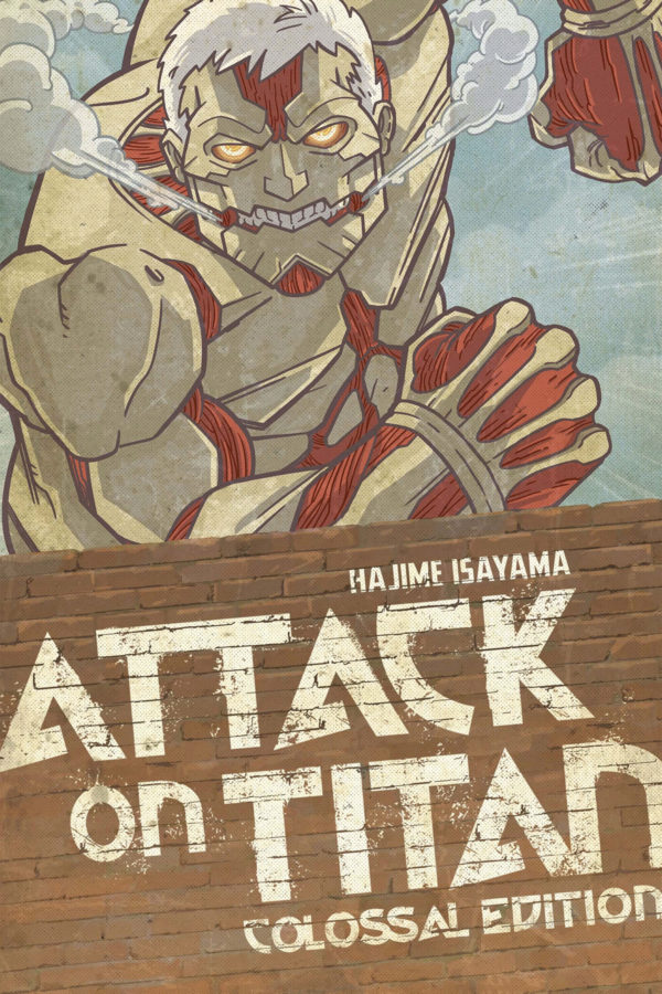 ATTACK ON TITAN COLOSSAL EDITION TP #3: #11-15