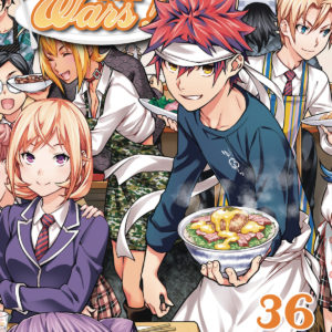 FOOD WARS: SHOKUGEKI NO SOMA GN #36