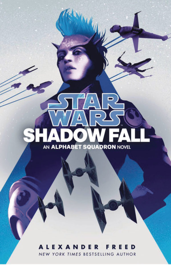 STAR WARS: ALPHABET SQUADRON #2: Shadow Fall (Hardcover edition)