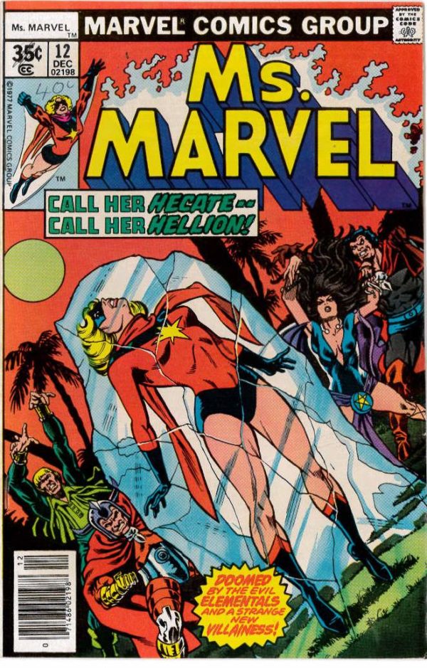 MS. MARVEL #12