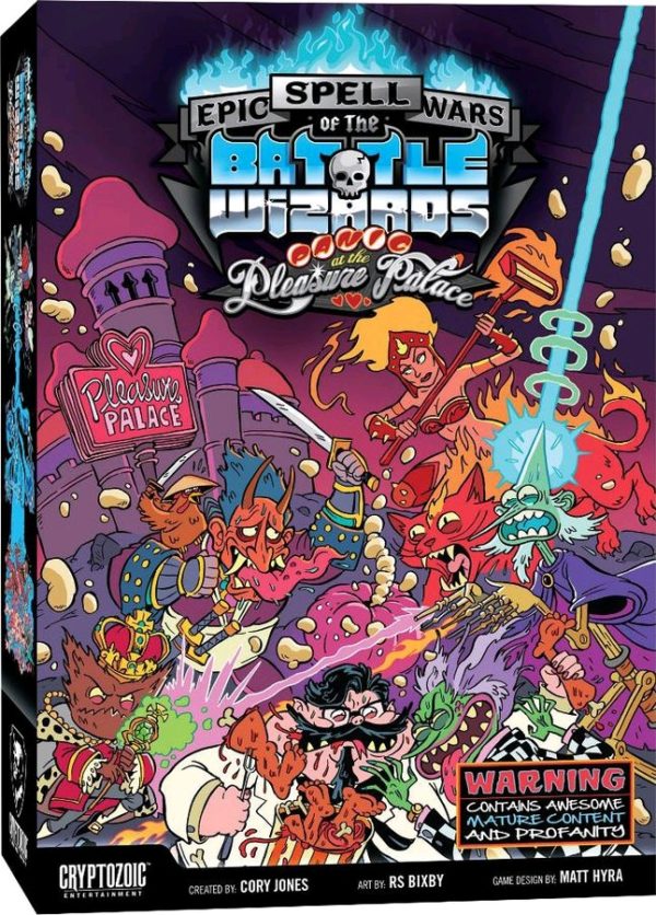 EPIC SPELL WARS #4: Panic at the Pleasure Palace