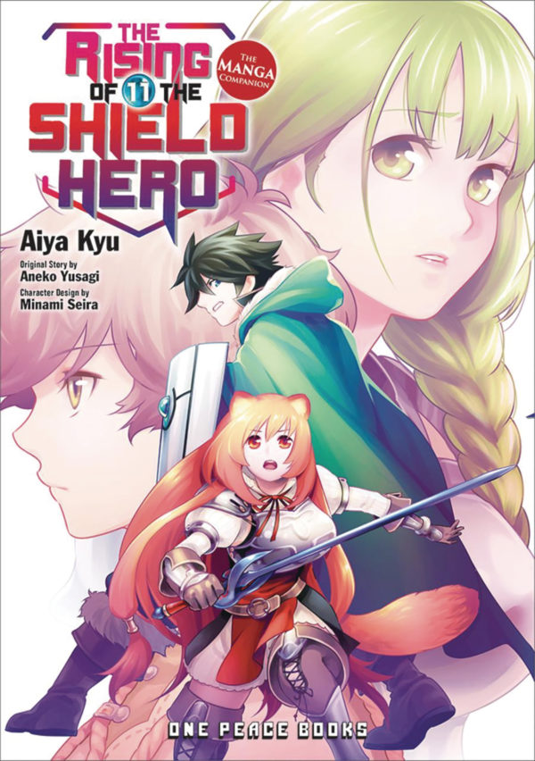 RISING OF THE SHIELD HERO GN #11