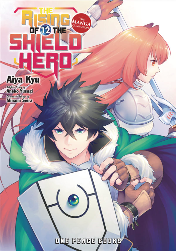 RISING OF THE SHIELD HERO GN #12