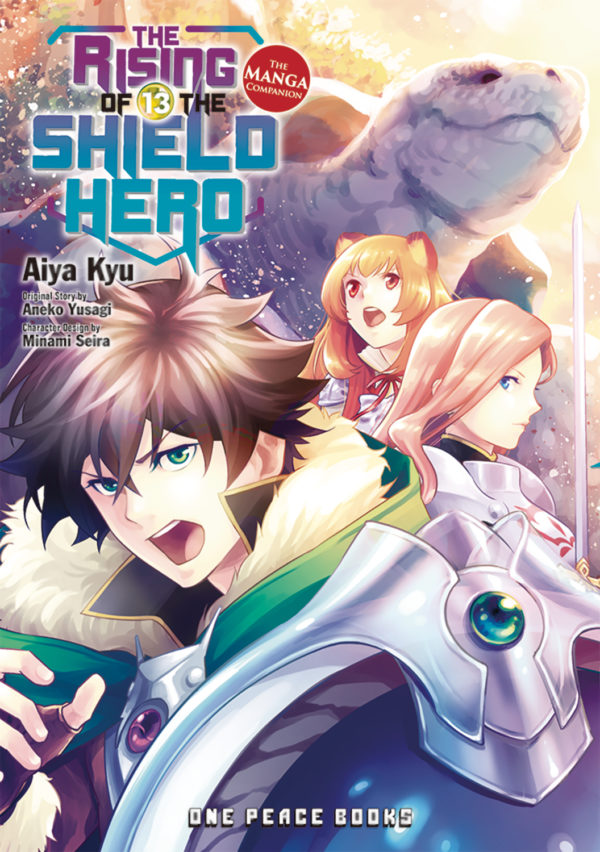 RISING OF THE SHIELD HERO GN #13