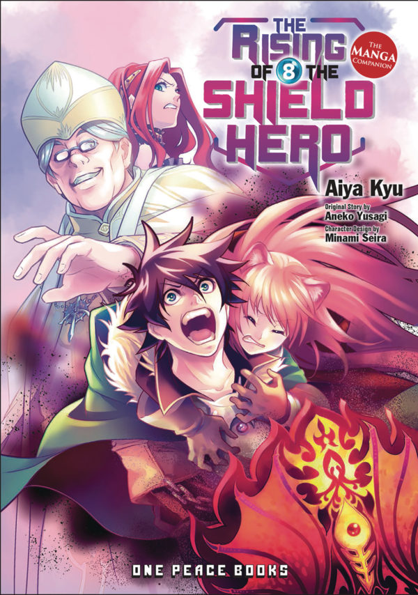RISING OF THE SHIELD HERO GN #8