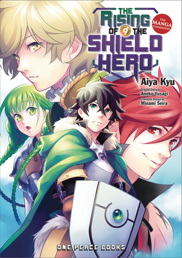 RISING OF THE SHIELD HERO GN #9