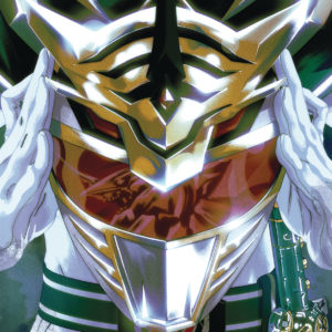 MIGHTY MORPHIN POWER RANGERS (2016 SERIES) #52: Goni Montes Foil cover B