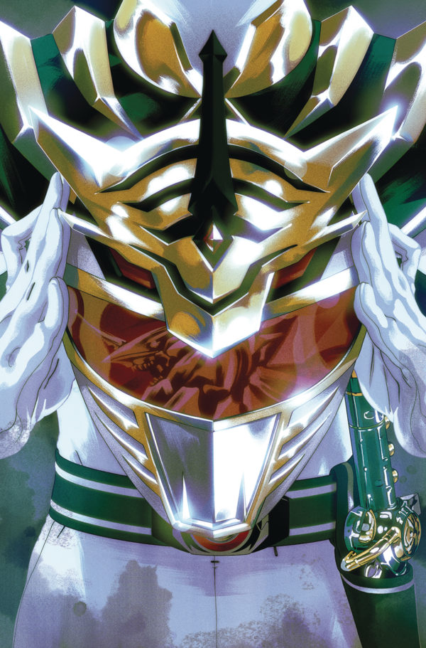 MIGHTY MORPHIN POWER RANGERS (2016 SERIES) #52: Goni Montes Foil cover B