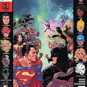 JUSTICE LEAGUE (2016-2018 SERIES) #40