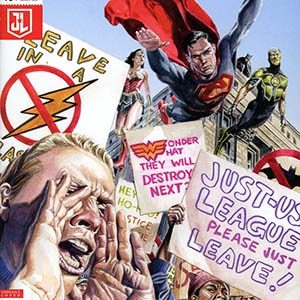JUSTICE LEAGUE (2016-2018 SERIES: VARIANT EDITION) #40: J.G. Jones cover
