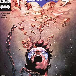 NIGHTWING (2016- SERIES: VARIANT EDITION) #40: Yasmine Putri cover