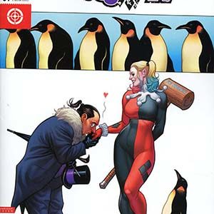 HARLEY QUINN (2016-2020 SERIES: VARIANT EDITION) #39: Frank Cho cover