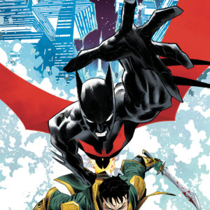 BATMAN BEYOND (2016-2021 SERIES) #45