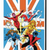 EXCALIBUR OMNIBUS (HC) #1: Alan Davis Marvel Age Direct Market cover