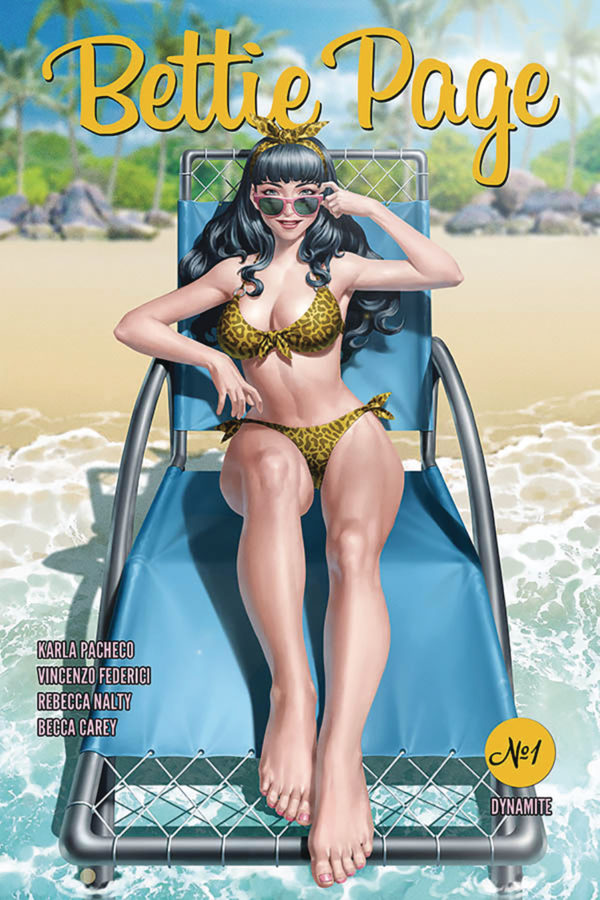 BETTIE PAGE (2020 SERIES) #1: Junggeun Yoon cover A