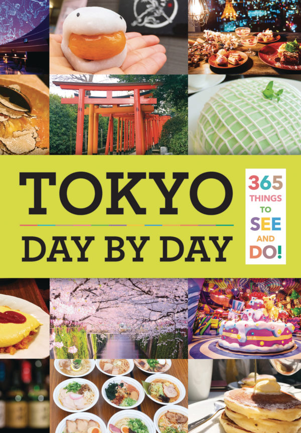 TOKYO DAY BY DAY NOVEL