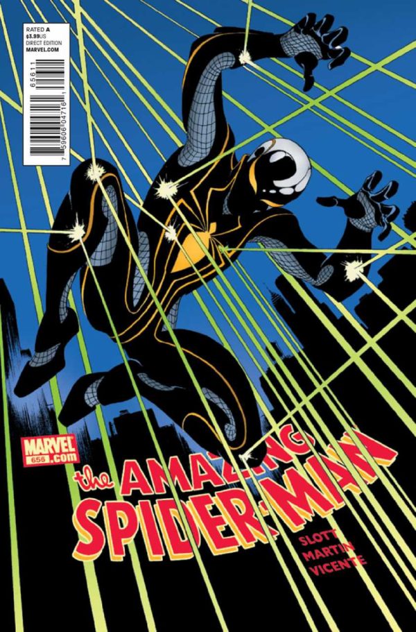 AMAZING SPIDER-MAN (1962-2018 SERIES) #656: New Spider Armor