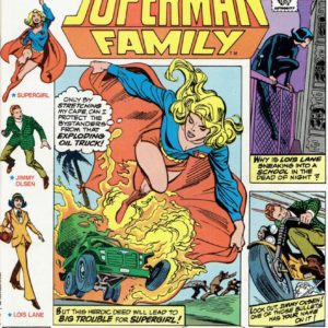 SUPERMAN FAMILY #199