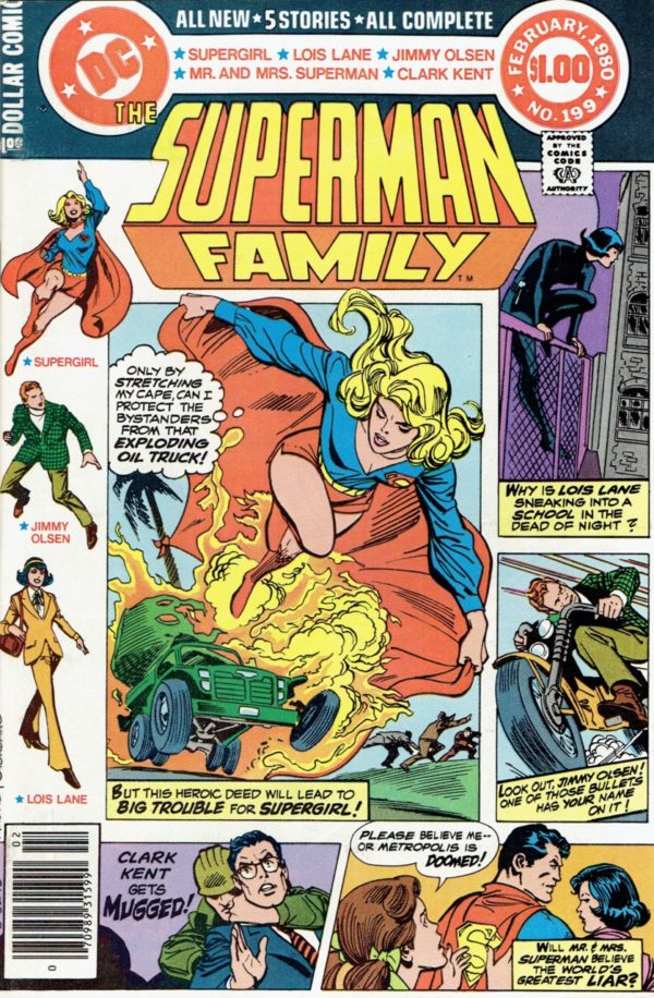 SUPERMAN FAMILY #199