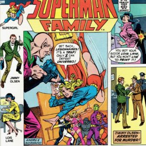 SUPERMAN FAMILY #207 SUPERMAN FAMILY #207