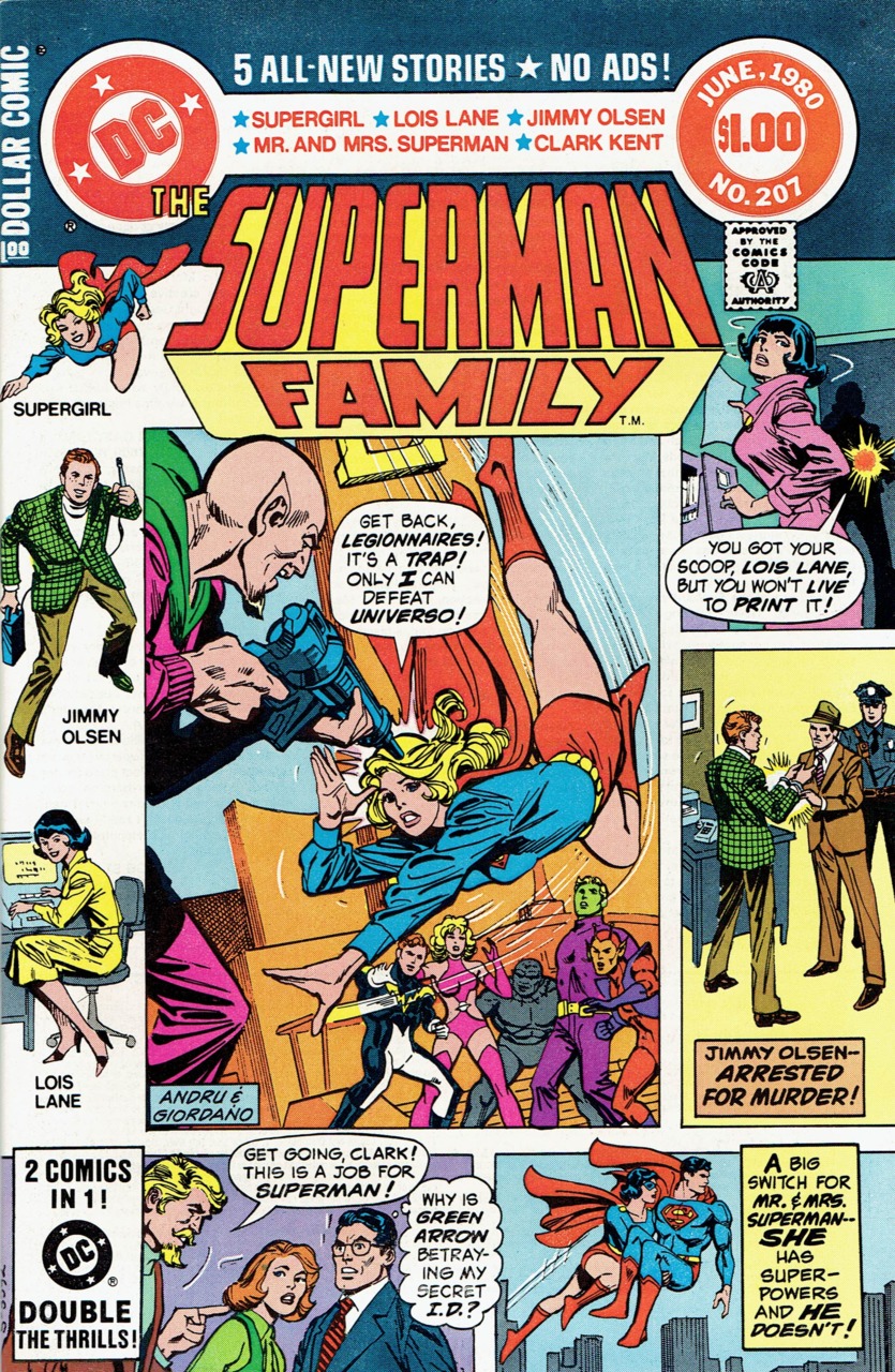 SUPERMAN FAMILY #207 SUPERMAN FAMILY #207