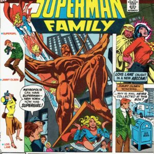 SUPERMAN FAMILY #208